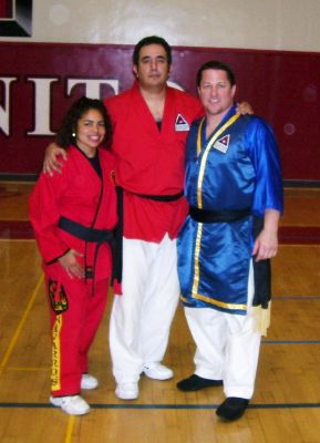 GM Rubi Navarro, Kuk Sa Nim and Master Schleeter